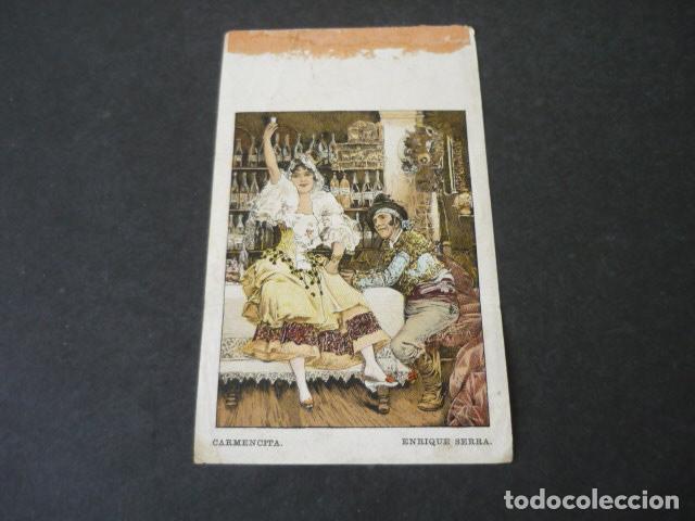 Papel de fumar: PAPEL DE FUMAR LAYANA LA ZARAGOZANA ENVUELTA COMPLETA CARMENCITA ENRIQUE SERRA