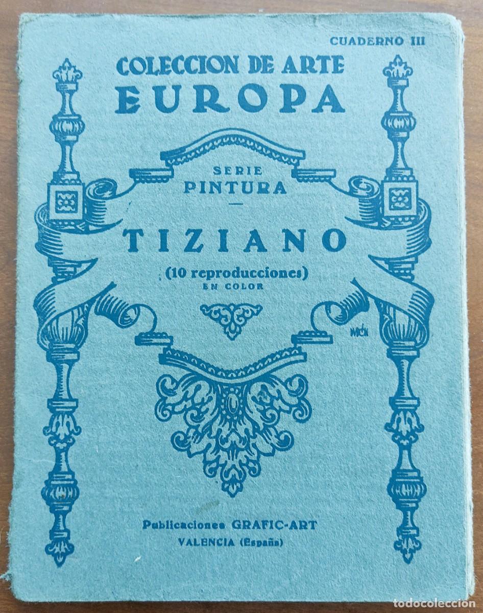 Papel de fumar: COLECCI&Oacute;N DE ARTE EUROPA, SERIE PINTURA CUADERNO III - TIZIANO - PROMOCI&Oacute;N PAPEL DE FUMAR MI PAPEL