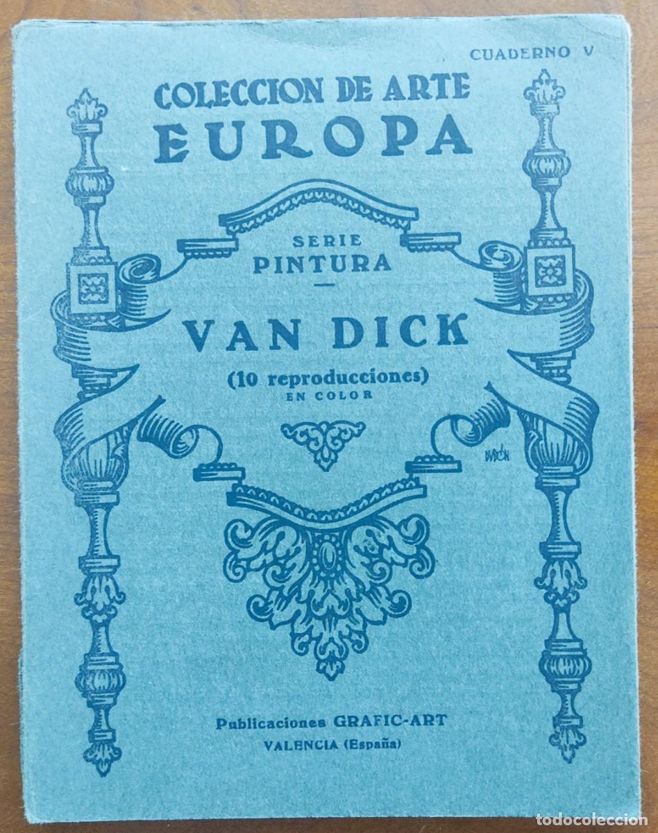 Papel de fumar: COLECCI&Oacute;N DE ARTE EUROPA, SERIE PINTURA CUADERNO V - VAN DICK - PROMOCI&Oacute;N PAPEL DE FUMAR MI PAPEL
