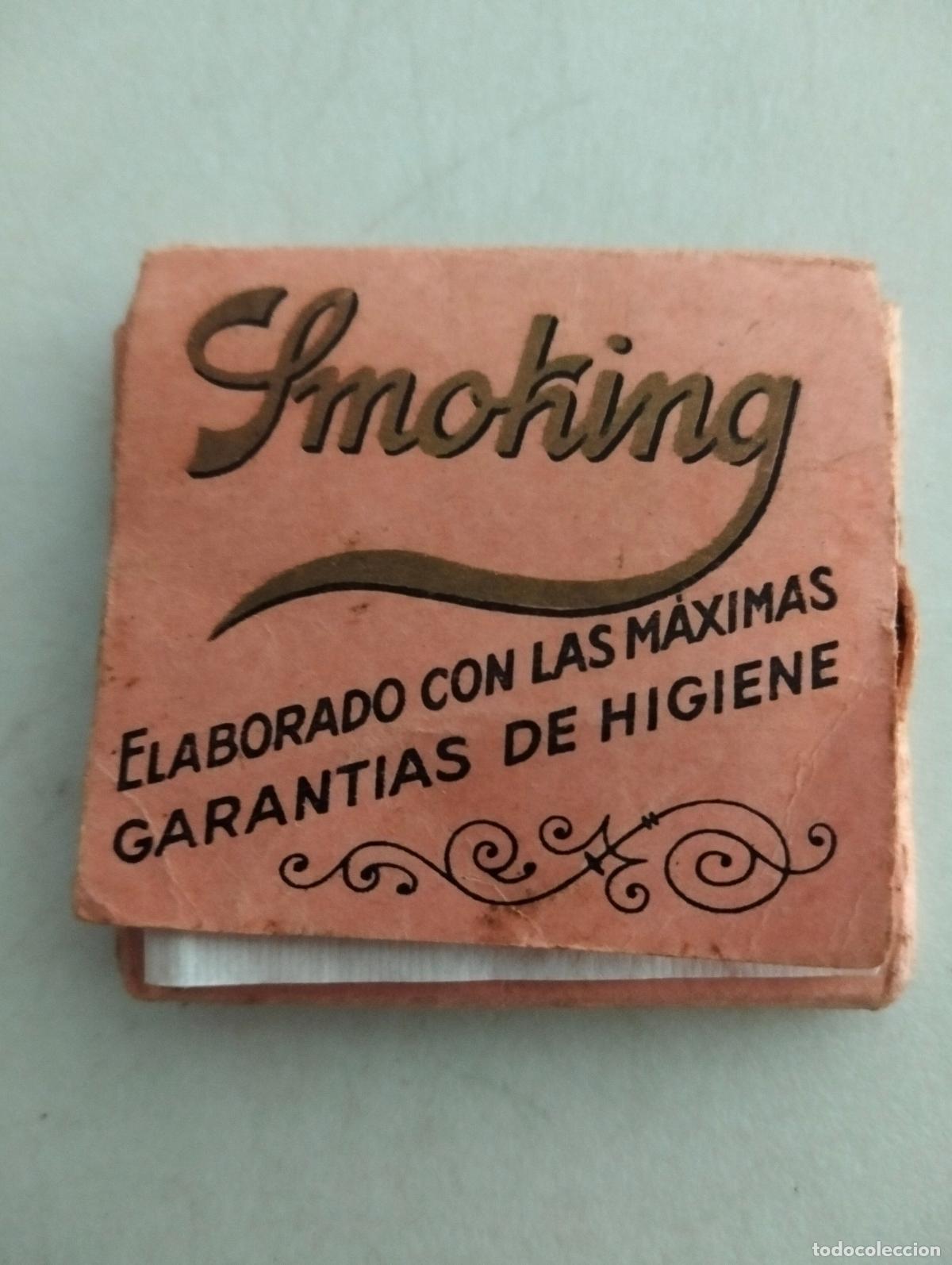 Papel de fumar: PAPEL DE ARROZ, SMOKING, ENGOMADO MECANICO