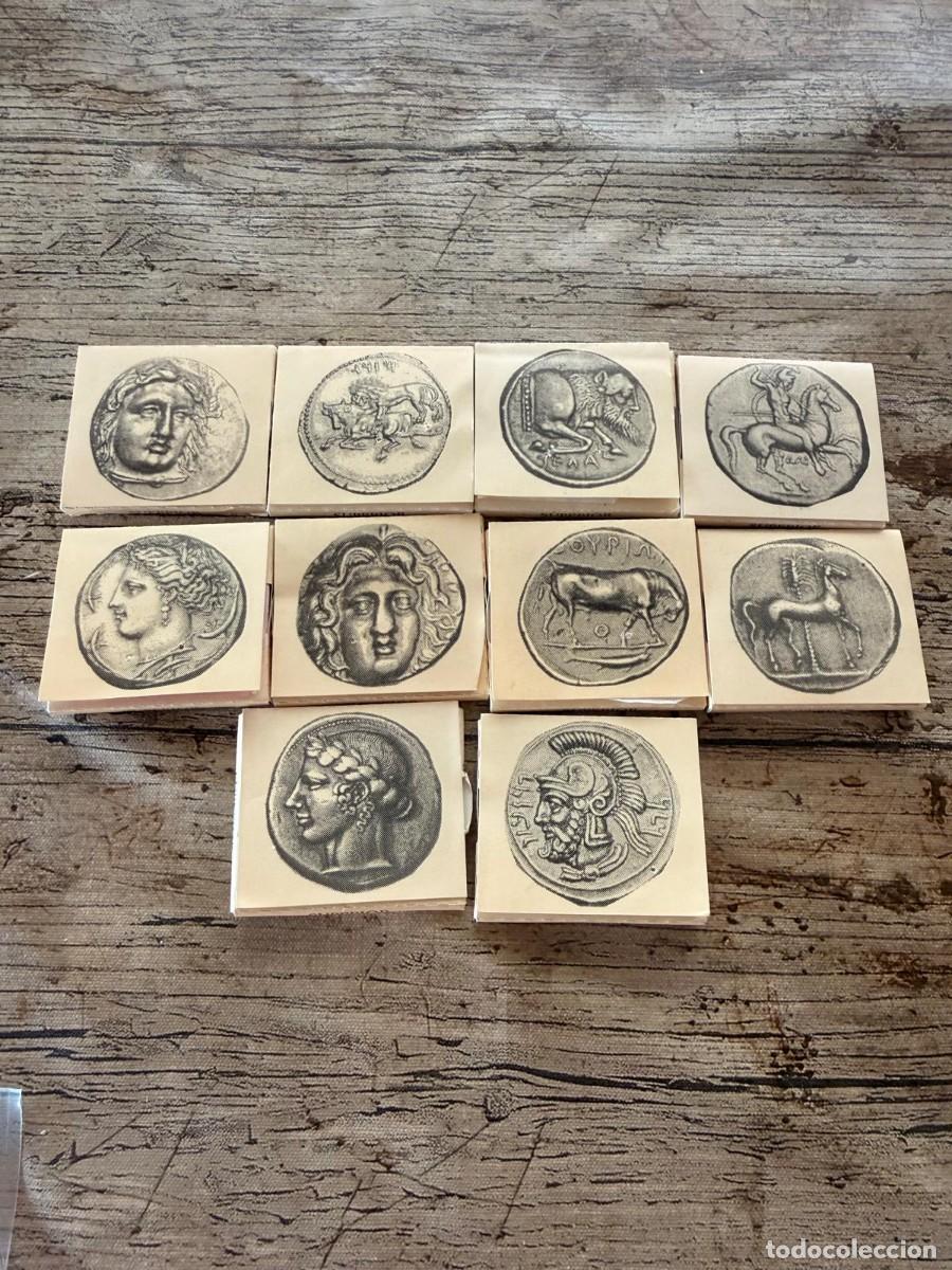 Papel de fumar: Lote papel fumar 3 Monedas antiguas