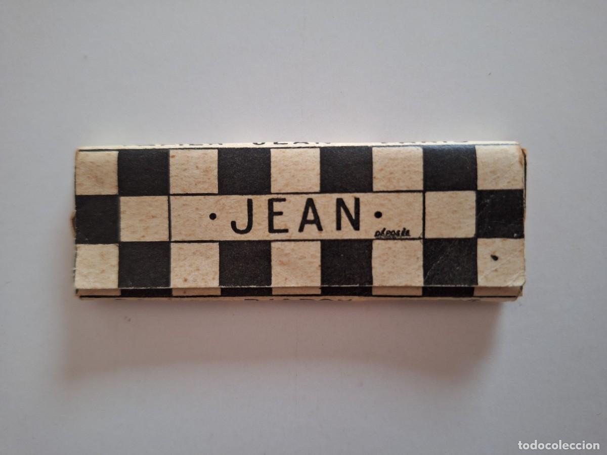 Papel de fumar: ANTIGUO LIBRITO PAPEL DE FUMAR JEAN PARIS FRANCIA RV