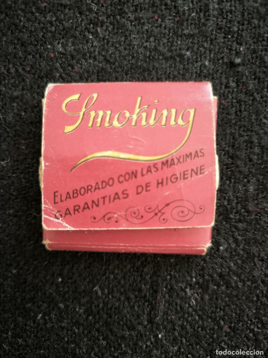Papel de fumar: Librillo Antiguo Papel De Fumar Smoking &ndash; Coleccionismo De Papeler&iacute;a Y Tabaco Vintage