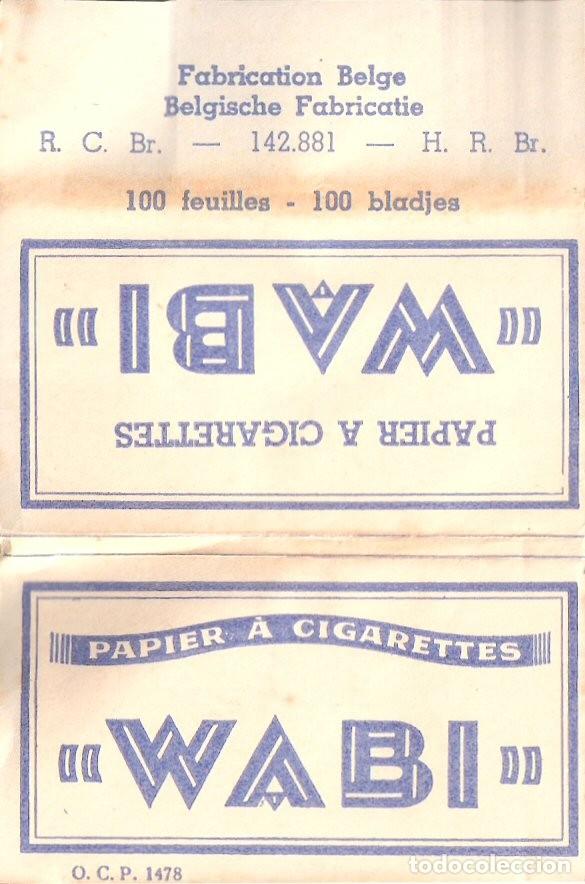 Papel de fumar: Item description Papel del Fumer; Papier a cigarette Cigarette Rolling papers