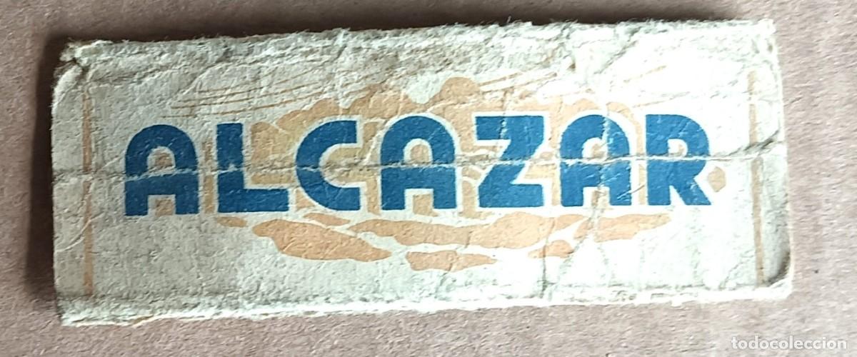 Papel de fumar: Papela de fumar ALCAZAR