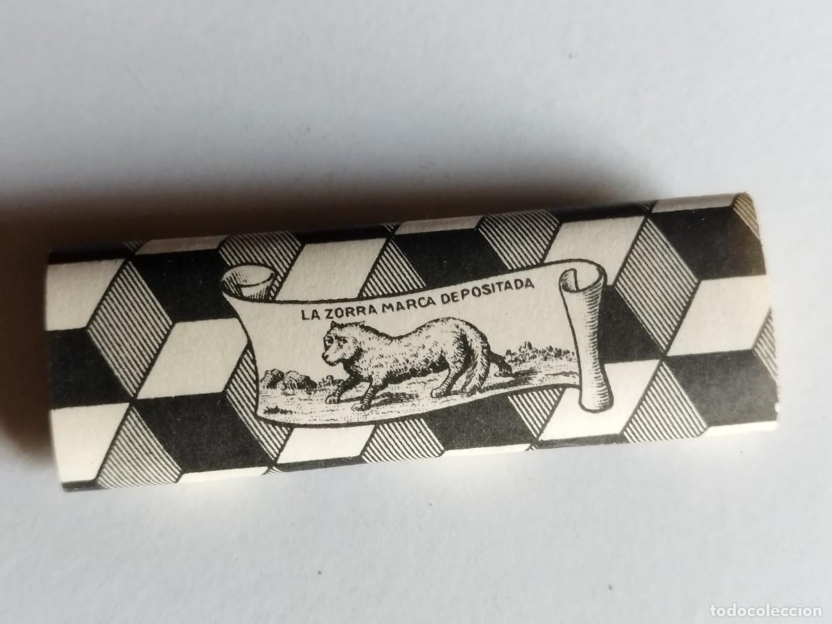 Papel de fumar: LIBRITO DE PAPEL DE FUMAR LA ZORRA - MIGUEL BOTELLA ALCOY 1920,s