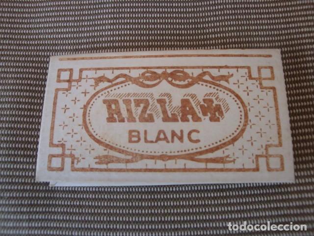 Papel de fumar: PAPEL DE FUMAR RIZLA BLANC