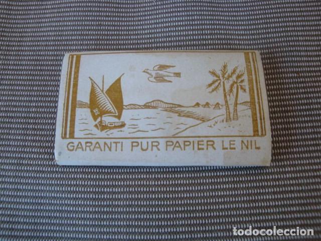 Papel de fumar: PAPEL DE FUMAR LE NIL FRANCES - Foto 4