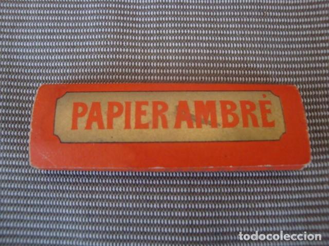 Papel de fumar: PAPIER AMBRE COMPLETO - Foto 2