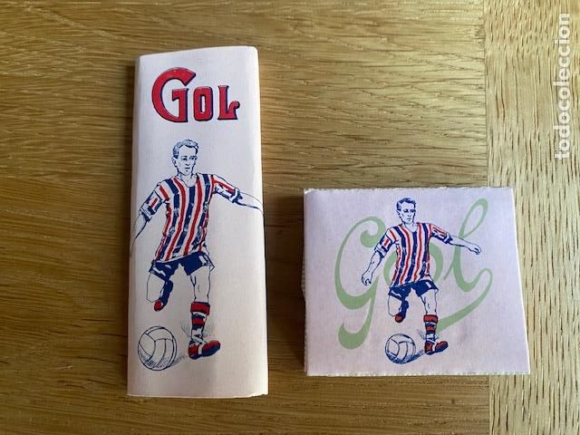 Papel de fumar: Papel de fumar Gol. 2 librillos completos.