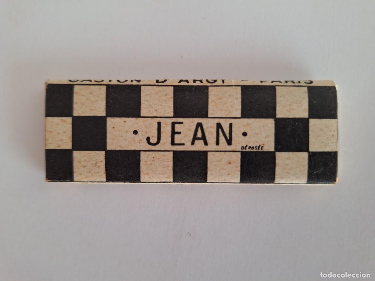 Papel de fumar: ANTIGUO LIBRO PAPEL DE FUMAR JEAN GASTON D'ARGY PARIS RV