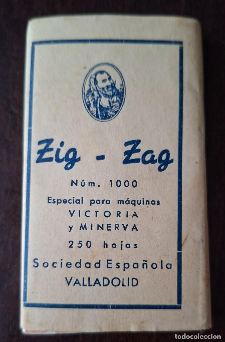 Papel de fumar: Papel de fumar ZIG ZAG Valladolid 250 hojas