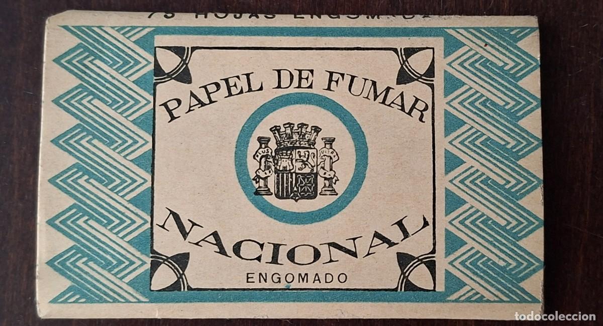 Papel de fumar: Papel de Fumar Nacional compa&ntilde;ia Arrendataria 75 hojas