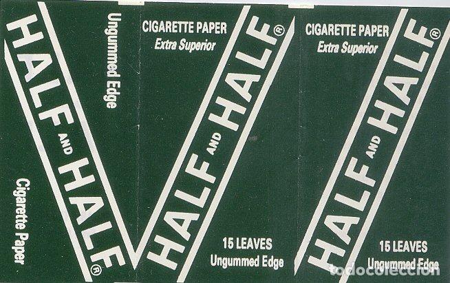 Papel de fumar: ITEM DESCRIPTION ROLE OF THE SMOKER; PAPIER A CIGARETTE CIGARETTE ROLLING PAPERS