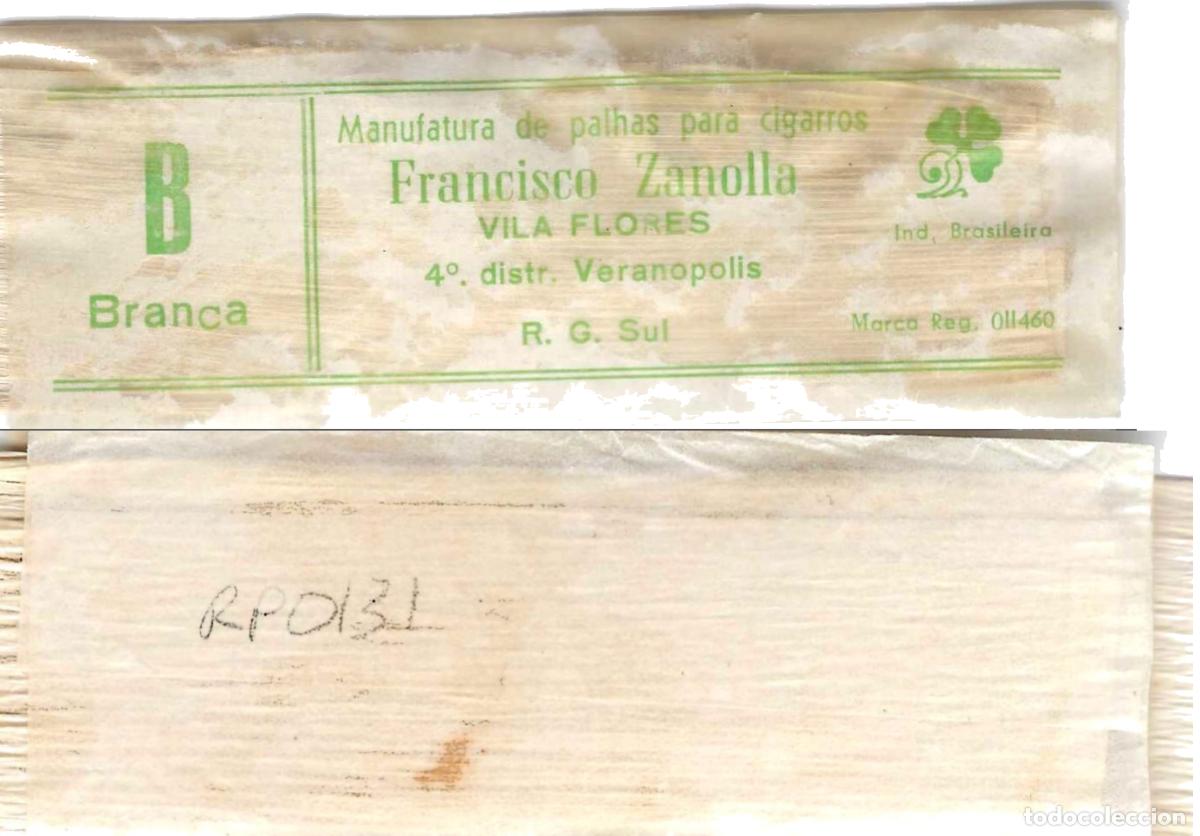 Papel de fumar: ITEM DESCRIPTION ROLE OF THE SMOKER; PAPIER A CIGARETTE CIGARETTE ROLLING PAPERS