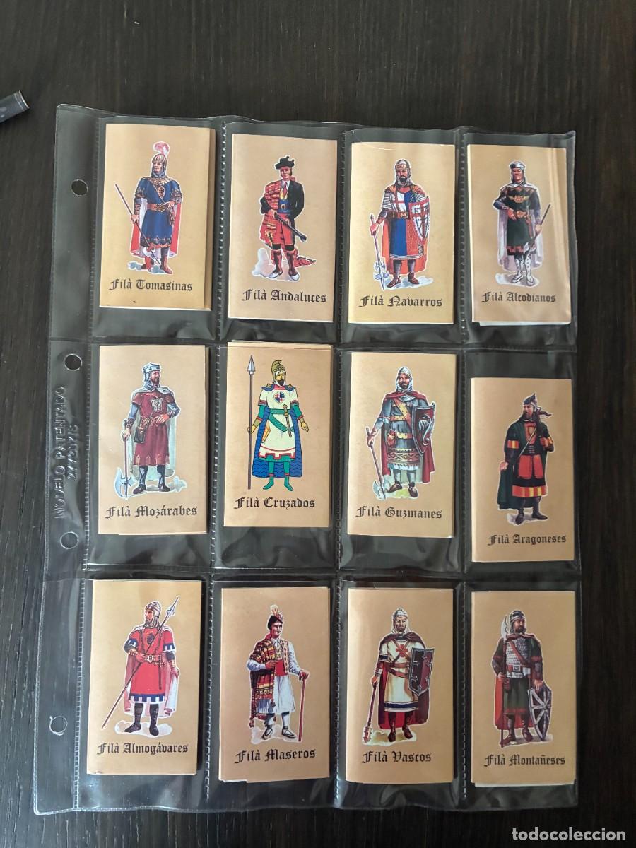 Papel de fumar: LES FILAES DE MOROS I CRISTIANS d'Alcoi. Colecci&oacute;n completa de los libritos