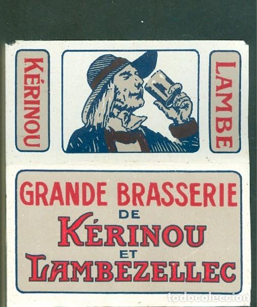 Papel de fumar: Papel de fumar Kerinou cerveza - Papier &agrave; cigarettes - Cigarette rolling papers