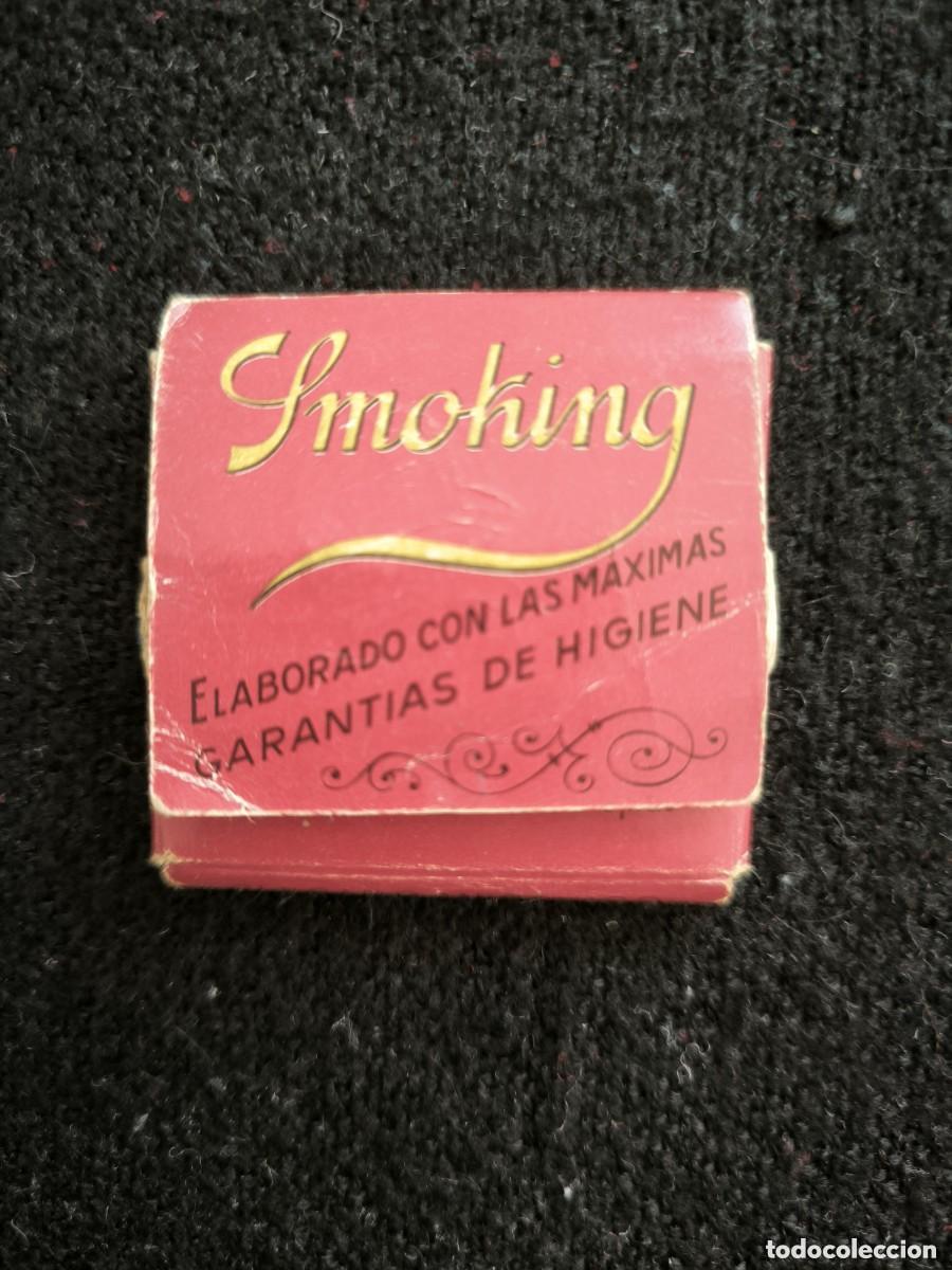 Papel para cigarros: Librillo Antiguo Papel De Fumar Smoking &ndash; Coleccionismo De Papeler&iacute;a Y Tabaco Vintage