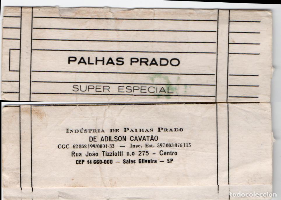 Papel de fumar: DESCRIPTION ROLE OF THE SMOKER; PAPIER A CIGARETTE CIGARETTE ROLLING PAPERS