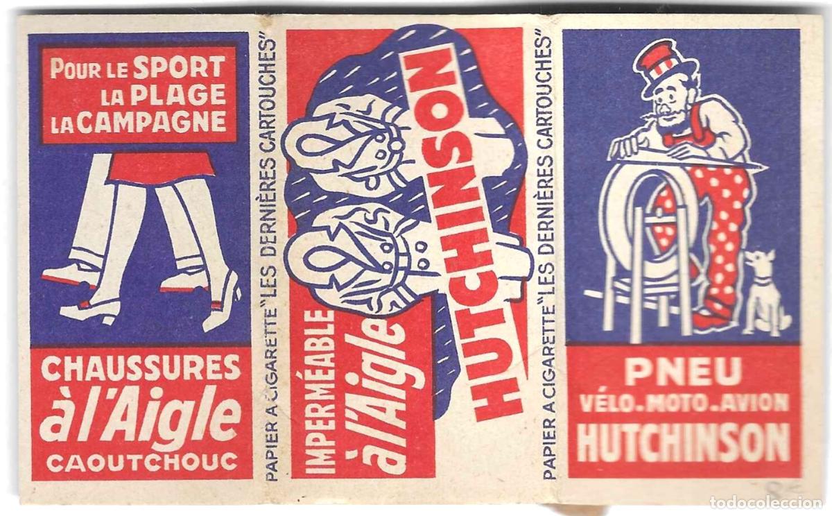 Papier &agrave; rouler: DESCRIPTION ROLE OF THE SMOKER; PAPIER A CIGARETTE CIGARETTE ROLLING PAPERS