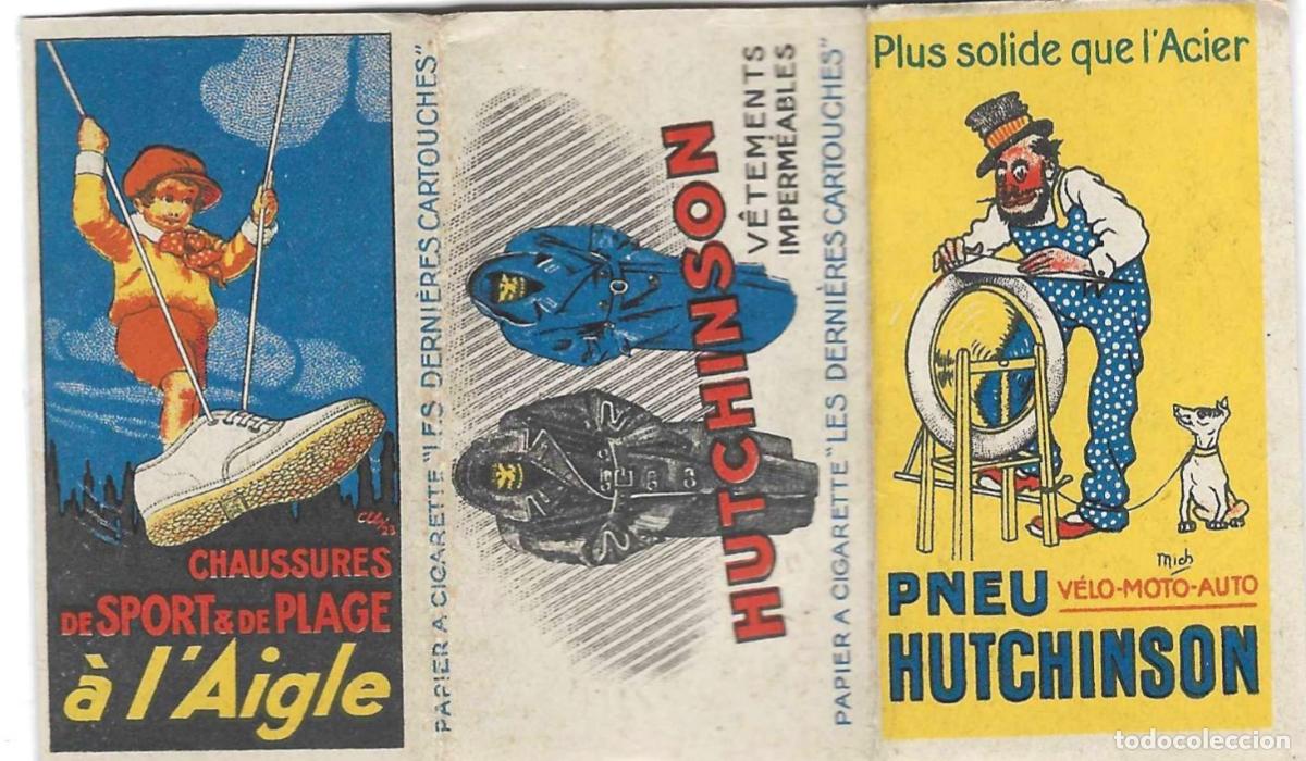 Papier &agrave; rouler: DESCRIPTION ROLE OF THE SMOKER; PAPIER A CIGARETTE CIGARETTE ROLLING PAPERS