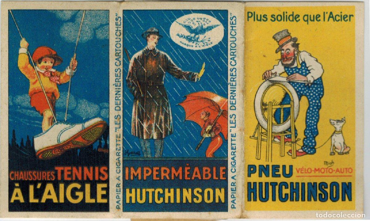 Papier &agrave; rouler: DESCRIPTION ROLE OF THE SMOKER; PAPIER A CIGARETTE CIGARETTE ROLLING PAPERS