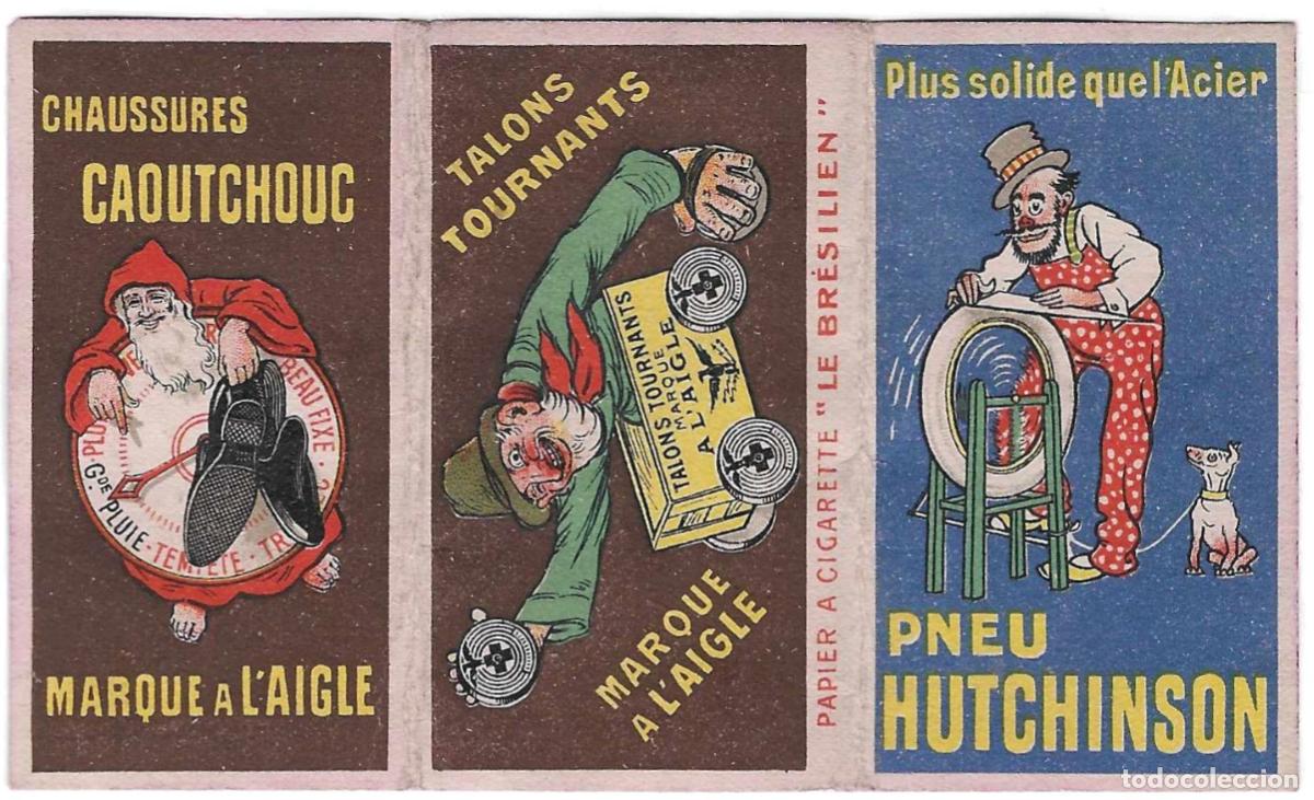 Papier &agrave; rouler: DESCRIPTION ROLE OF THE SMOKER; PAPIER A CIGARETTE CIGARETTE ROLLING PAPERS