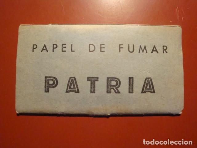 Papel de fumar: PATRIA PAPEL DE FUMAR
