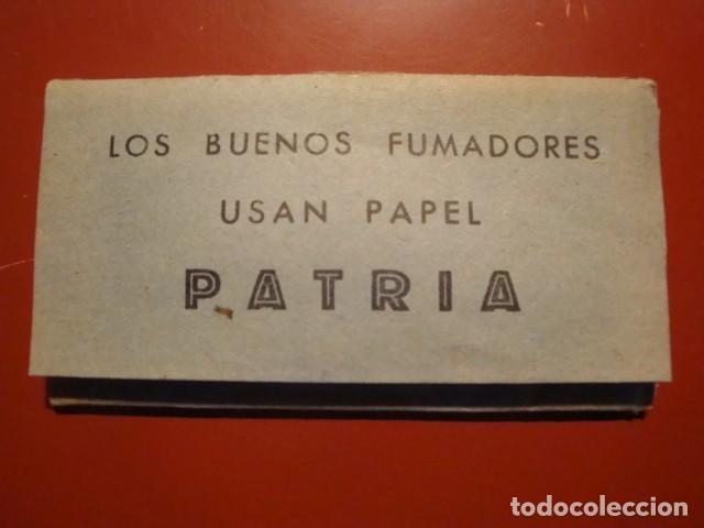Papel de fumar: PATRIA PAPEL DE FUMAR - Foto 2