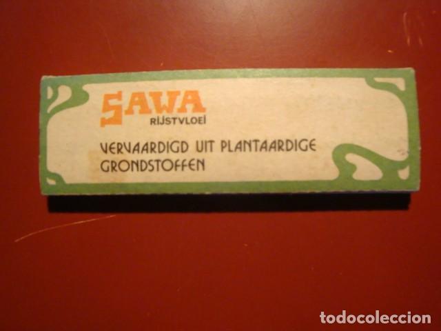 Papel de fumar: SAWA LIBRIT DE PAPEL PARA FUMAR - Foto 2