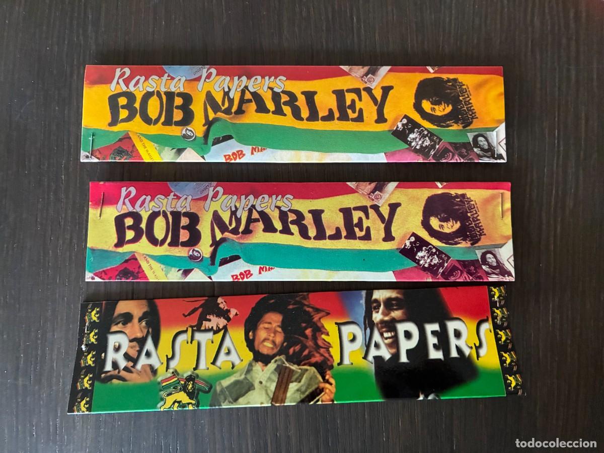Papel de fumar: BOB MARLEY rolling papers. Extra large Rolling papers - Foto 1