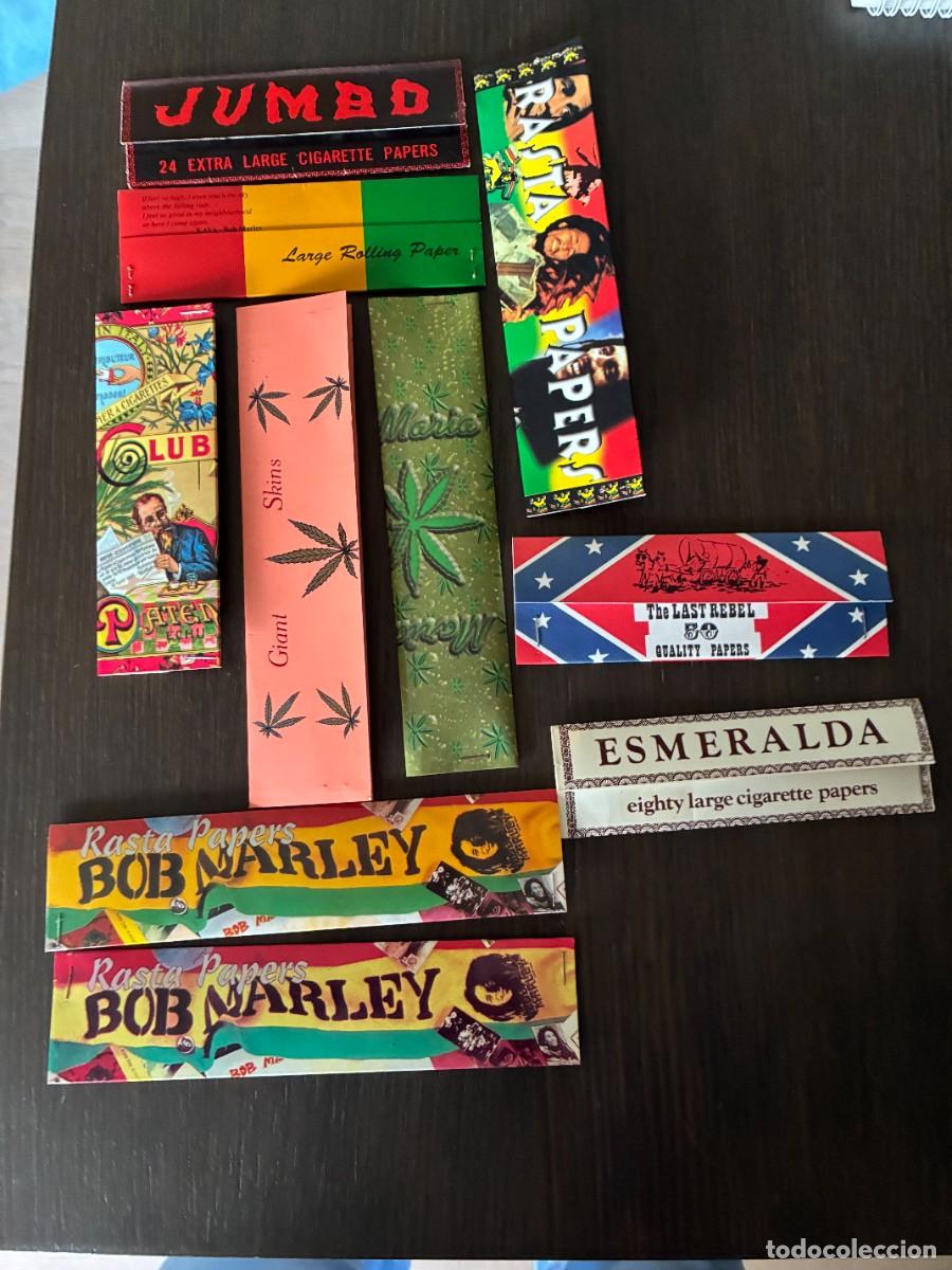 Papel de fumar: BOB MARLEY rolling papers. Extra large Rolling papers - Foto 2