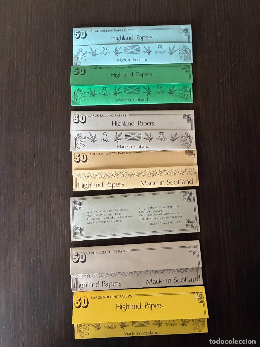 Papel de fumar: BOB MARLEY rolling papers. Extra large Rolling papers - Foto 3