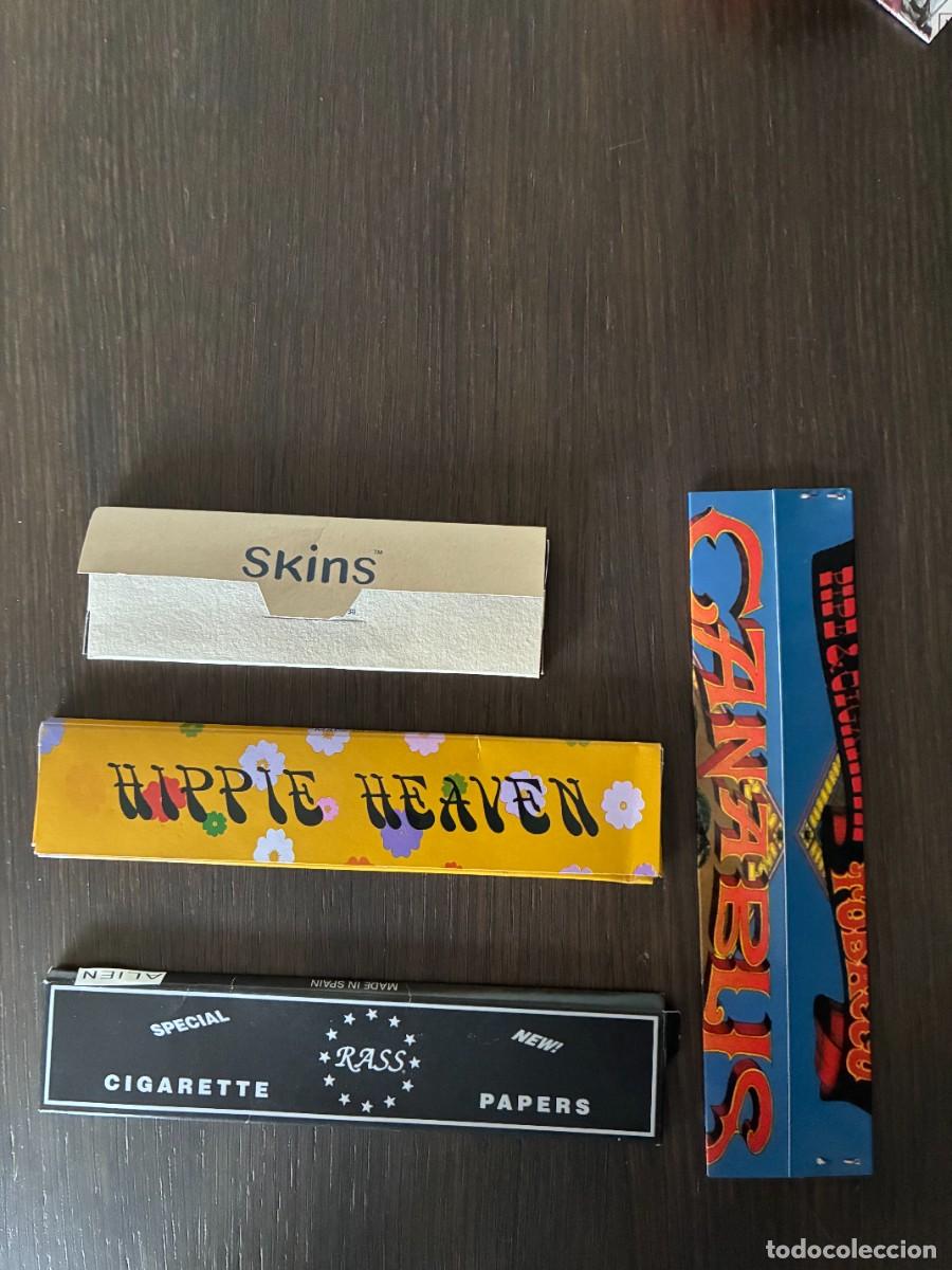 Papel de fumar: BOB MARLEY rolling papers. Extra large Rolling papers - Foto 4