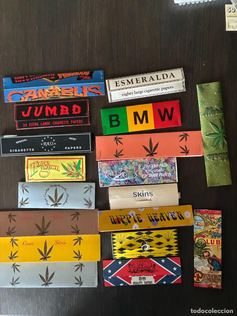 Papel de fumar: BOB MARLEY rolling papers. Extra large Rolling papers - Foto 5