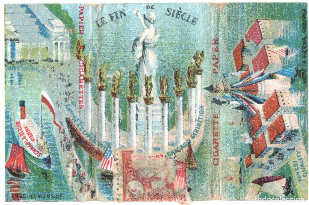 Papel de fumar: DESCRIPTION ROLE OF THE SMOKER; PAPIER A CIGARETTE CIGARETTE ROLLING PAPERS