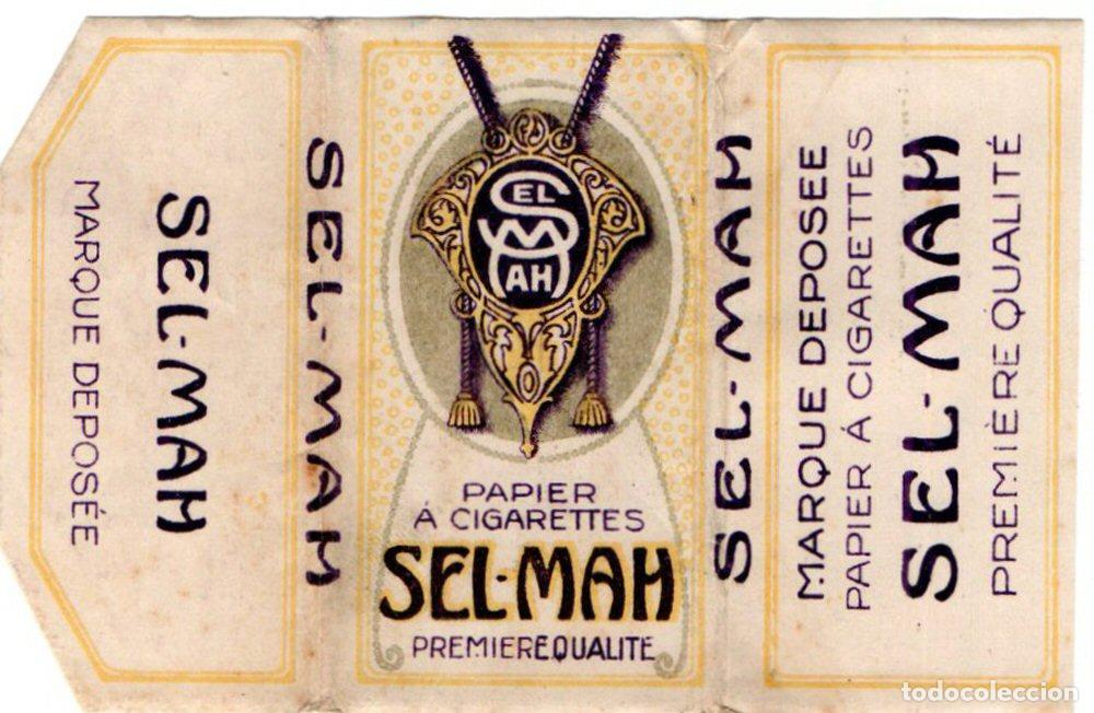 Papel de fumar: DESCRIPTION ROLE OF THE SMOKER; PAPIER A CIGARETTE CIGARETTE ROLLING PAPERS