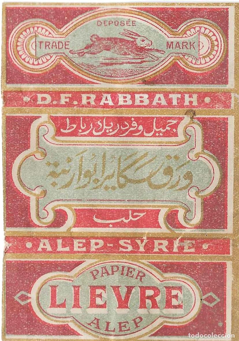 Papel de fumar: DESCRIPTION ROLE OF THE SMOKER; PAPIER A CIGARETTE CIGARETTE ROLLING PAPERS