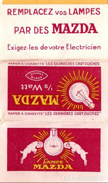 Papel de fumar: DESCRIPTION ROLE OF THE SMOKER; PAPIER A CIGARETTE CIGARETTE ROLLING PAPERS