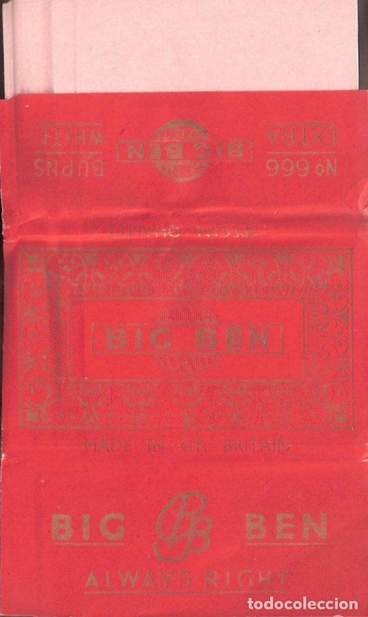 Papel de fumar: DESCRIPTION ROLE OF THE SMOKER; PAPIER A CIGARETTE CIGARETTE ROLLING PAPERS