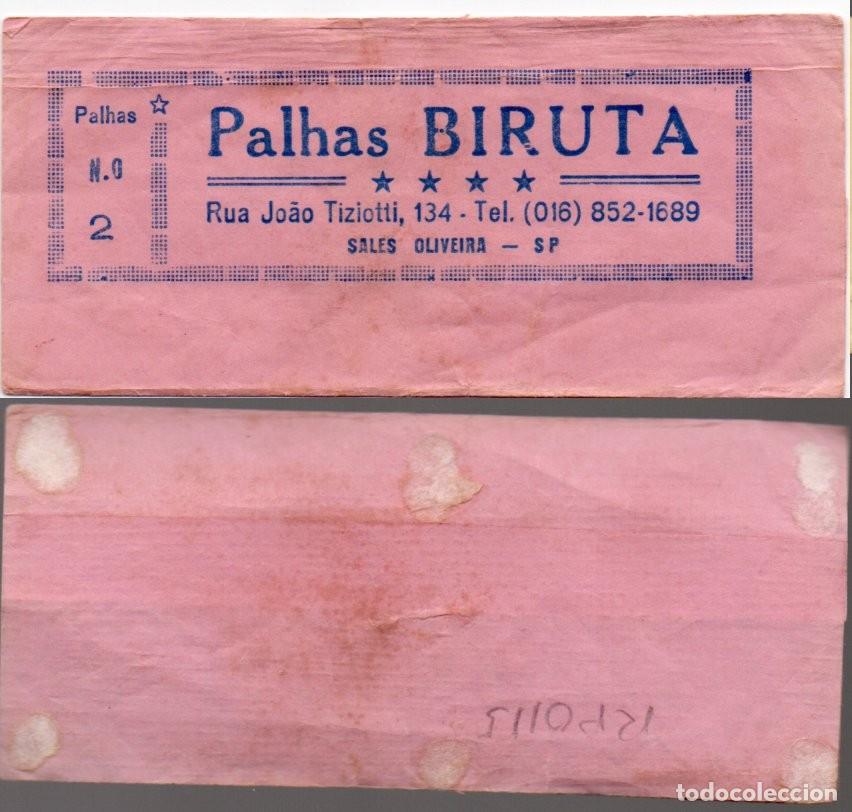 Papel de fumar: DESCRIPTION ROLE OF THE SMOKER; PAPIER A CIGARETTE CIGARETTE ROLLING PAPERS