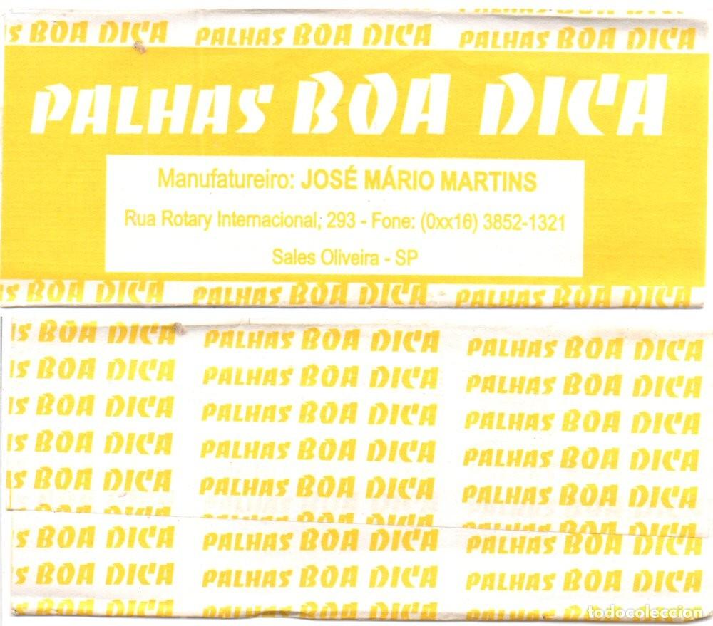 Papel de fumar: DESCRIPTION ROLE OF THE SMOKER; PAPIER A CIGARETTE CIGARETTE ROLLING PAPERS