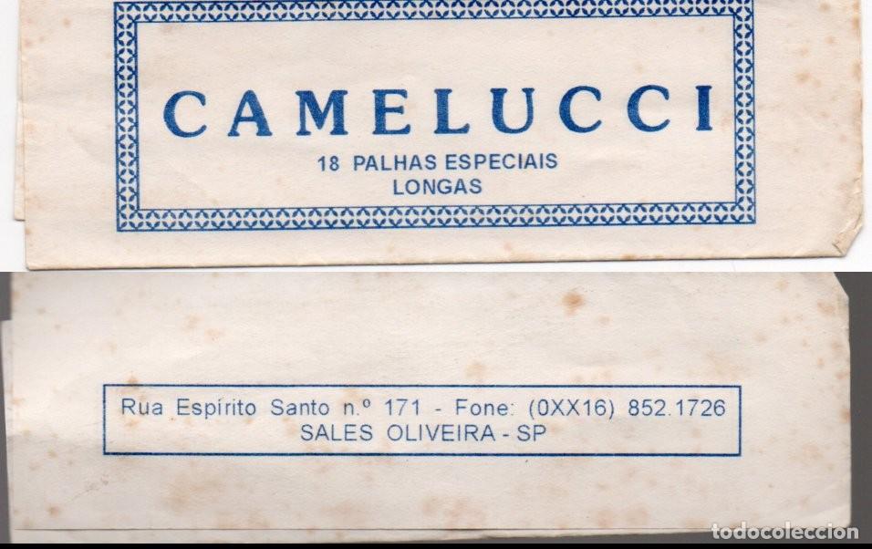 Papel de fumar: DESCRIPTION ROLE OF THE SMOKER; PAPIER A CIGARETTE CIGARETTE ROLLING PAPERS