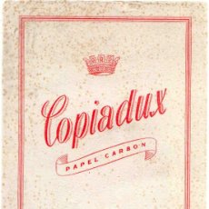Coleccionismo Papel secante: SECANTE COPIADUX, MADRID - BARCELONA