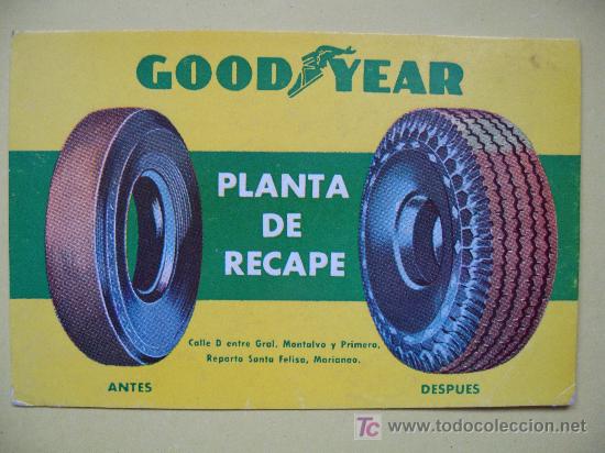 Coleccionismo papel secante: PAPEL SECANTE - GOOD YEAR - Foto 1