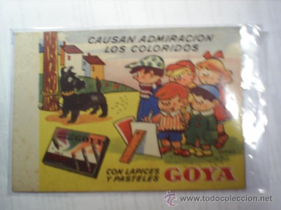 Coleccionismo papel secante: GOYA  secante - Foto 1