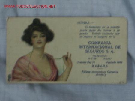 Coleccionismo papel secante: TARJETON SECANTE - Foto 1