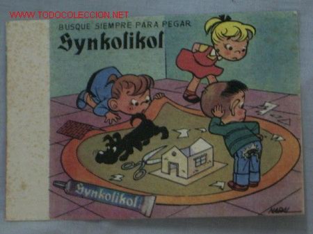 Coleccionismo papel secante: PAPEL SECANTE PEGAMENTO - Foto 1