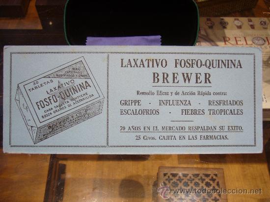 Coleccionismo papel secante: SECANTE PUBLICIDAD - Foto 1