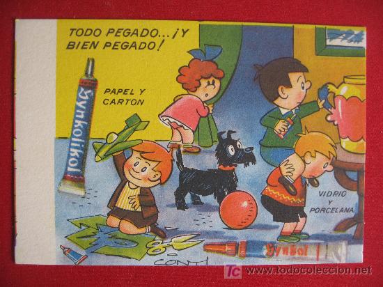 Coleccionismo papel secante: SYNKOL - Foto 1